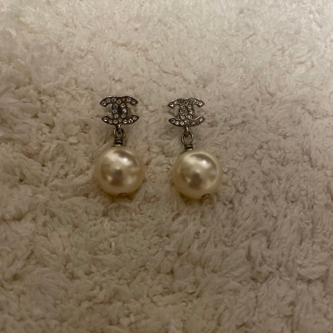 美品♡シャネルピアス