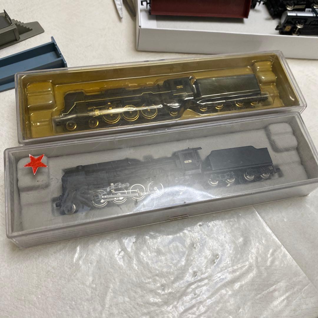 Ｄ51蒸気機関車　A9609 C59-66 A9503D51-78 　他セット