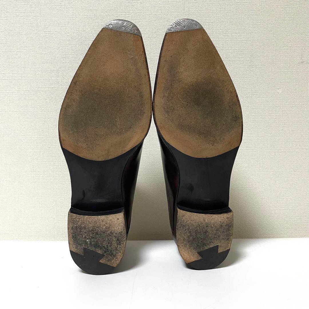 ジョンロブ CHAPEL チャペル ダブルモンク ミュージアムカーフ