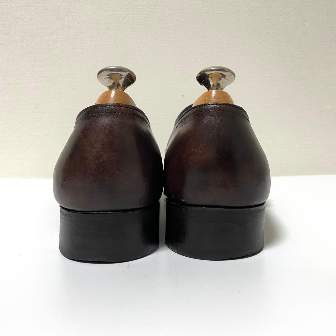 ジョンロブ CHAPEL チャペル ダブルモンク ミュージアムカーフ