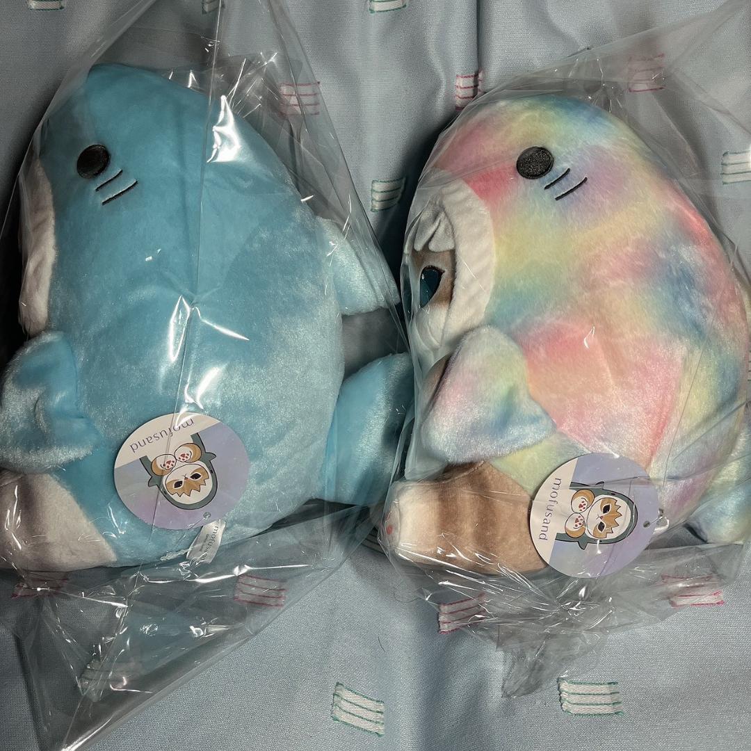 新品・まとめ売り【モフサンドmofusand】BIGぬいぐるみセット ⑤ 7体