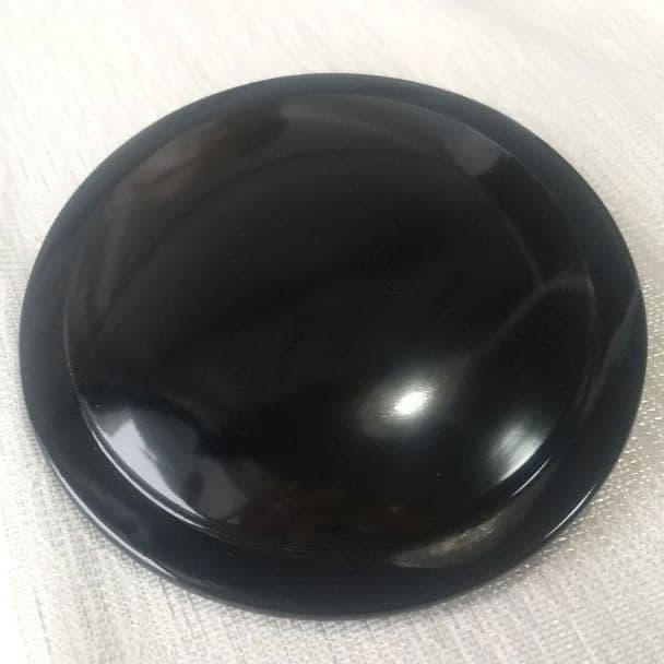 志野水指 玉置保夫作 共箱 茶道具 古美術7231-7335