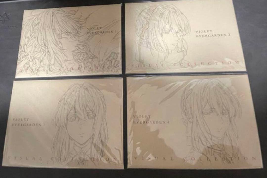 ヴァイオレット・エヴァーガーデン 京アニショップ ビジュアルコレクション 新品