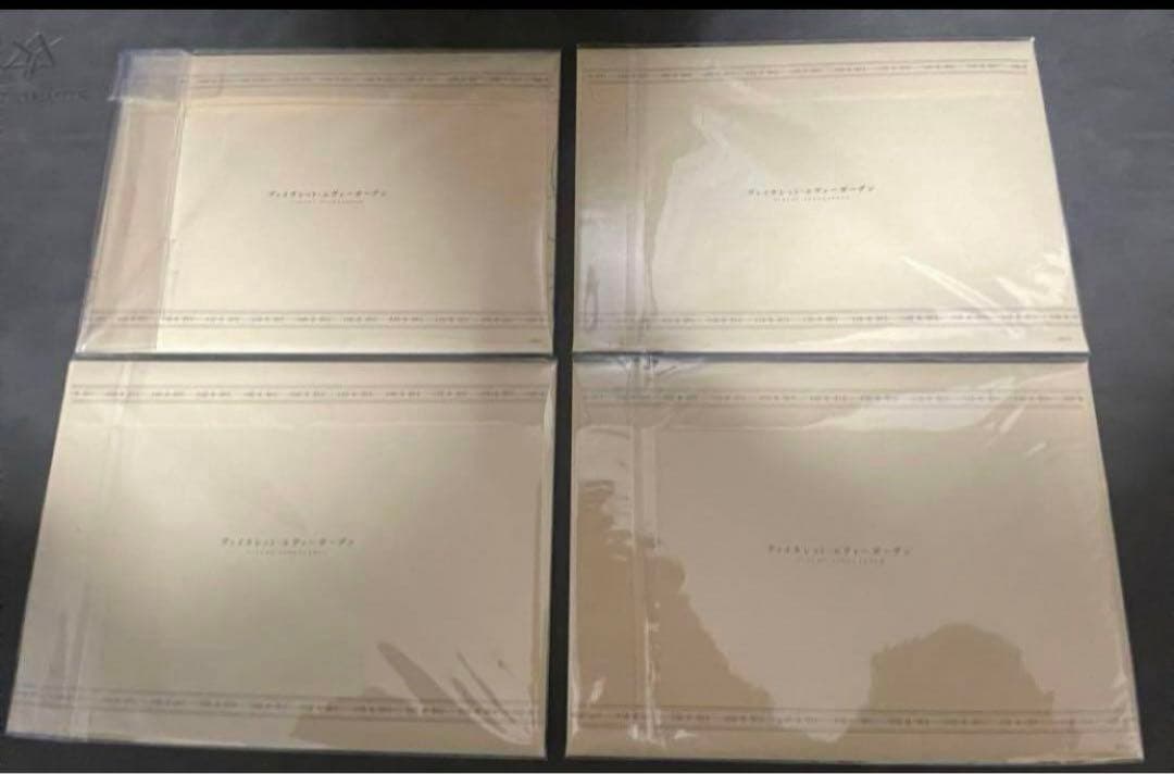 ヴァイオレット・エヴァーガーデン 京アニショップ ビジュアルコレクション 新品