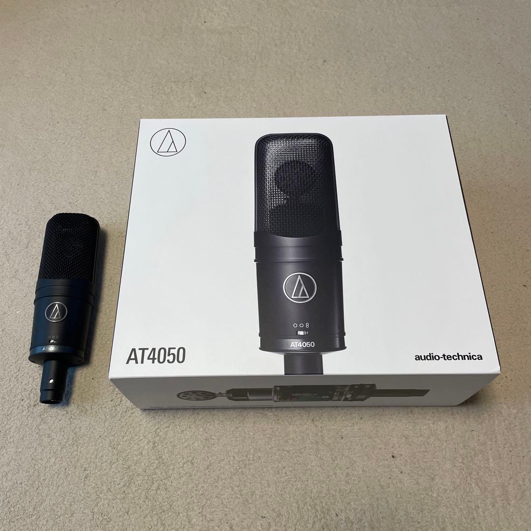 audio-technica AT4050 オーディオテクニカ マイク
