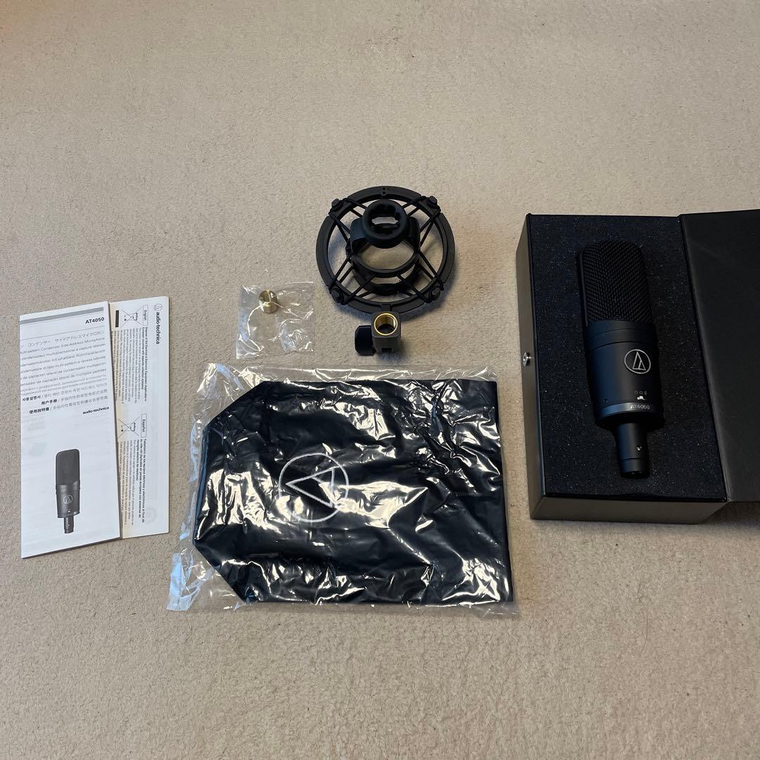 audio-technica AT4050 オーディオテクニカ マイク