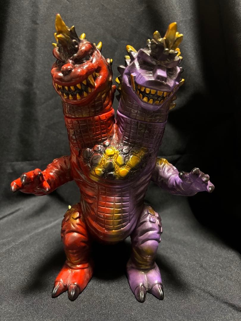 MAX TOY デュアロス ソフビ　赤成型