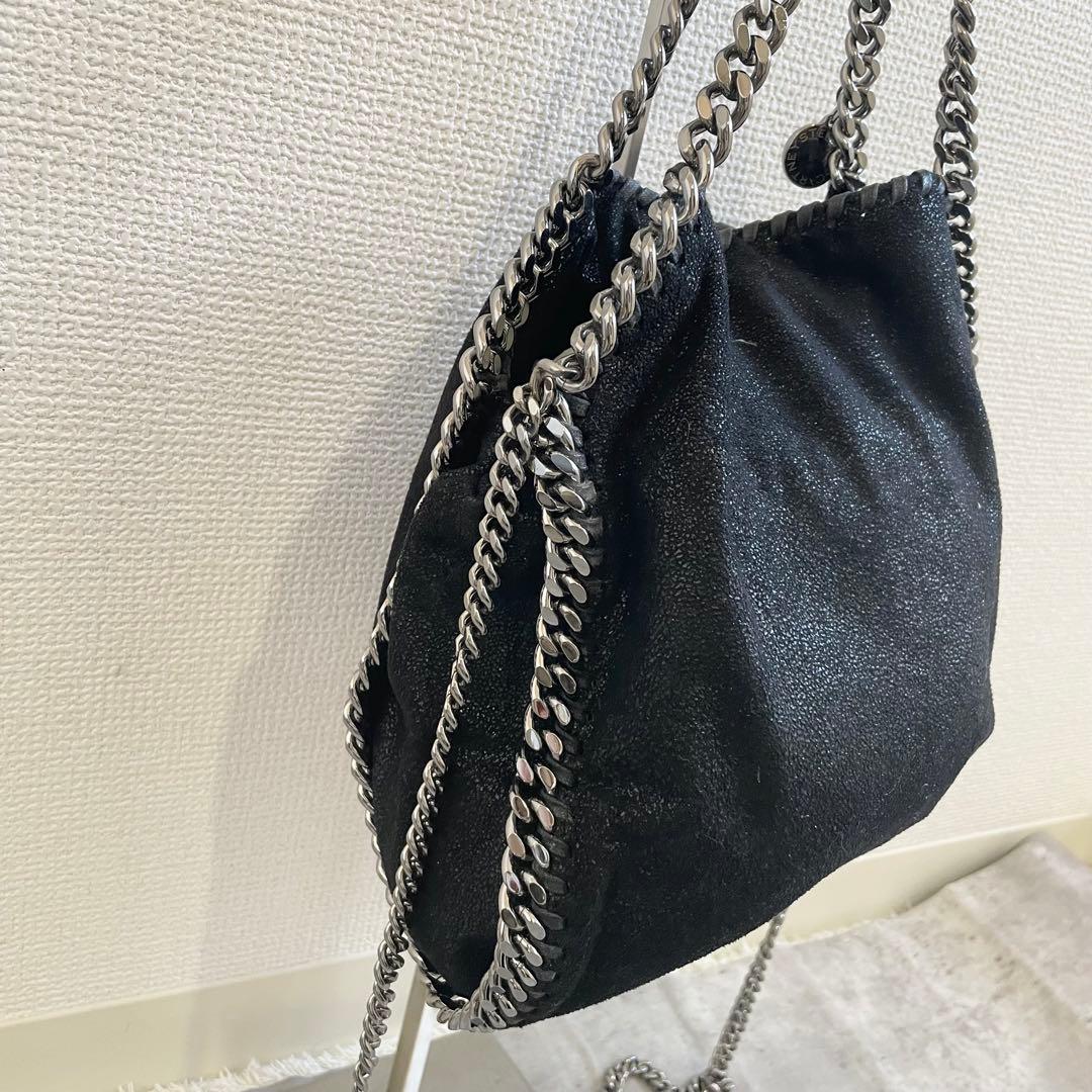 ステラマッカートニー ファベラ タイニー 2way チェーン ブラック