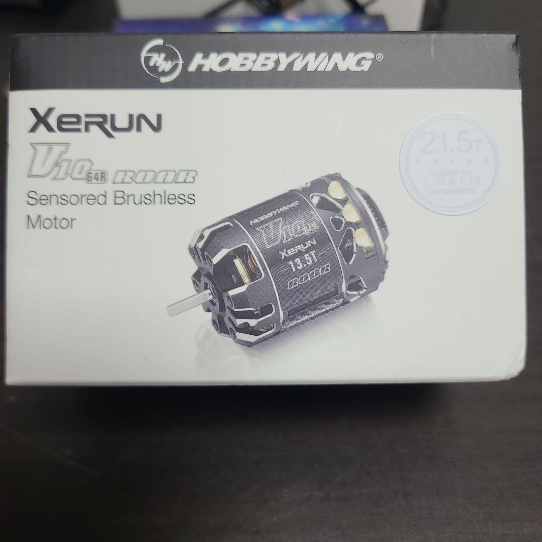 HOBBYWING XERUN V10 21.5T G4R モーター