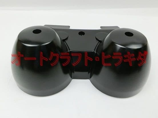 ゼファー400χ　カイ　メーターロアーカバー　ツヤ消しブラック塗装仕上品
