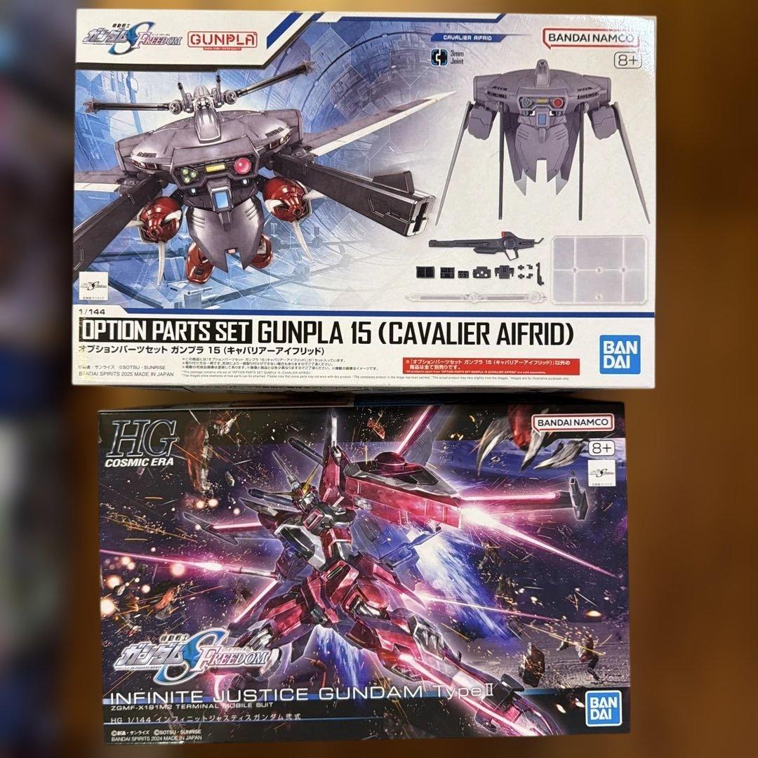 HG ガンダムSEED6点セット　未組み立て
