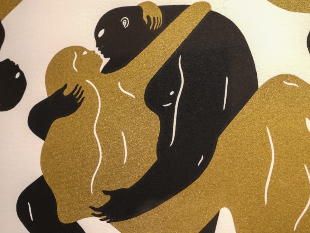 Cleon Peterson 版画 Endless Sleep