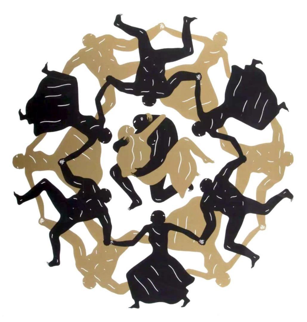 Cleon Peterson 版画 Endless Sleep