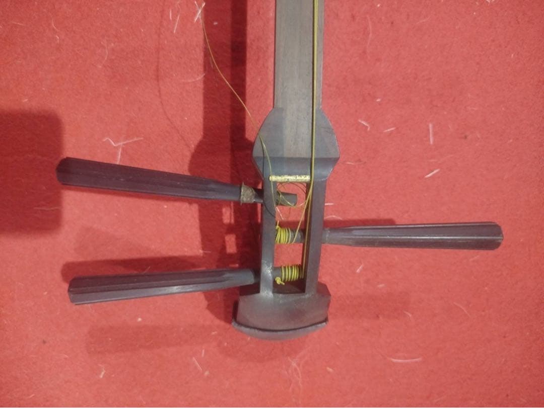 民謡　三味線 経木 使用　3本弦