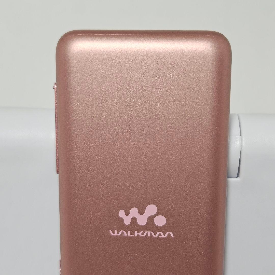 未使用に近い 極上美品 WALKMAN NW-S313 4GB ピンク 本体