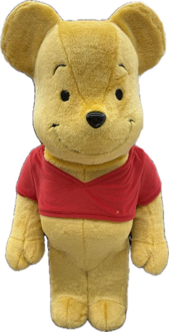 BE@RBRICKくまのプーさん1000%着ぐるみ　Ver.メディコムトイ正規品
