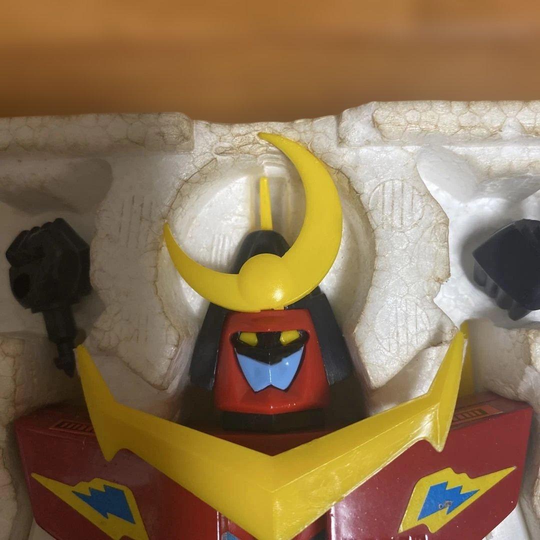 当時物　無敵超人 ザンボット3 ダイカスト 昭和 レトロ