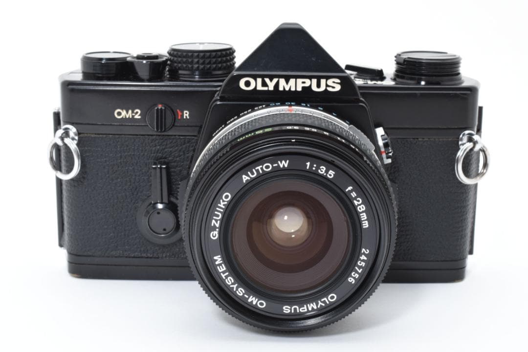 美品 OLYMPUS OM-2　OM-SYSTEM 28mm F3.5 M704