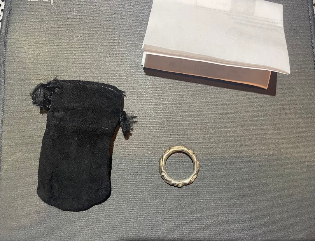 T*O様 CHROME HEARTSクロムハーツ スクロールバンドリング