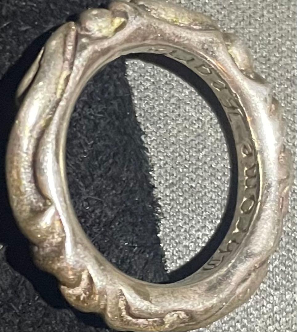 T*O様 CHROME HEARTSクロムハーツ スクロールバンドリング