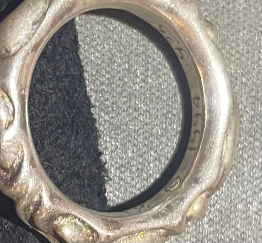 T*O様 CHROME HEARTSクロムハーツ スクロールバンドリング