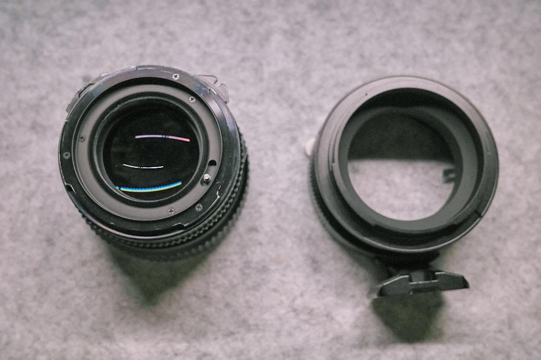 MAMIYA SEKOR C 80mm F1.9 GFXアダプター付中古