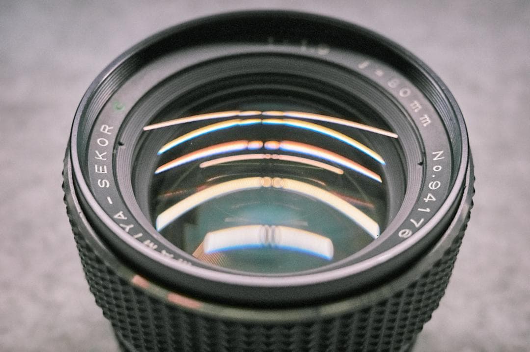 MAMIYA SEKOR C 80mm F1.9 GFXアダプター付中古