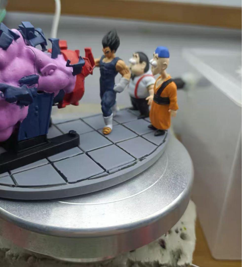 ドラゴンボール SI DINGベジータ 塗装済み完成品 フィギュア 1.0