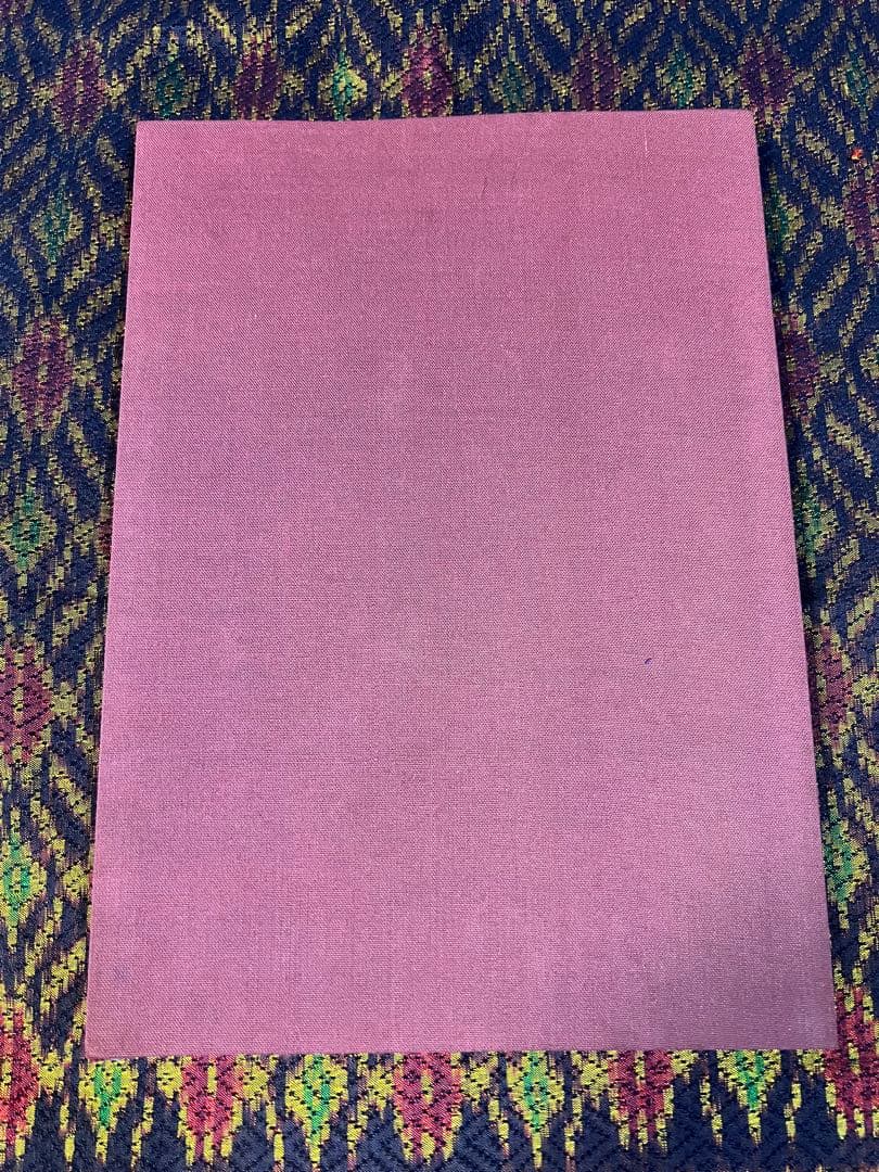 竹久夢二　四季の詩　オレンジカードのみ