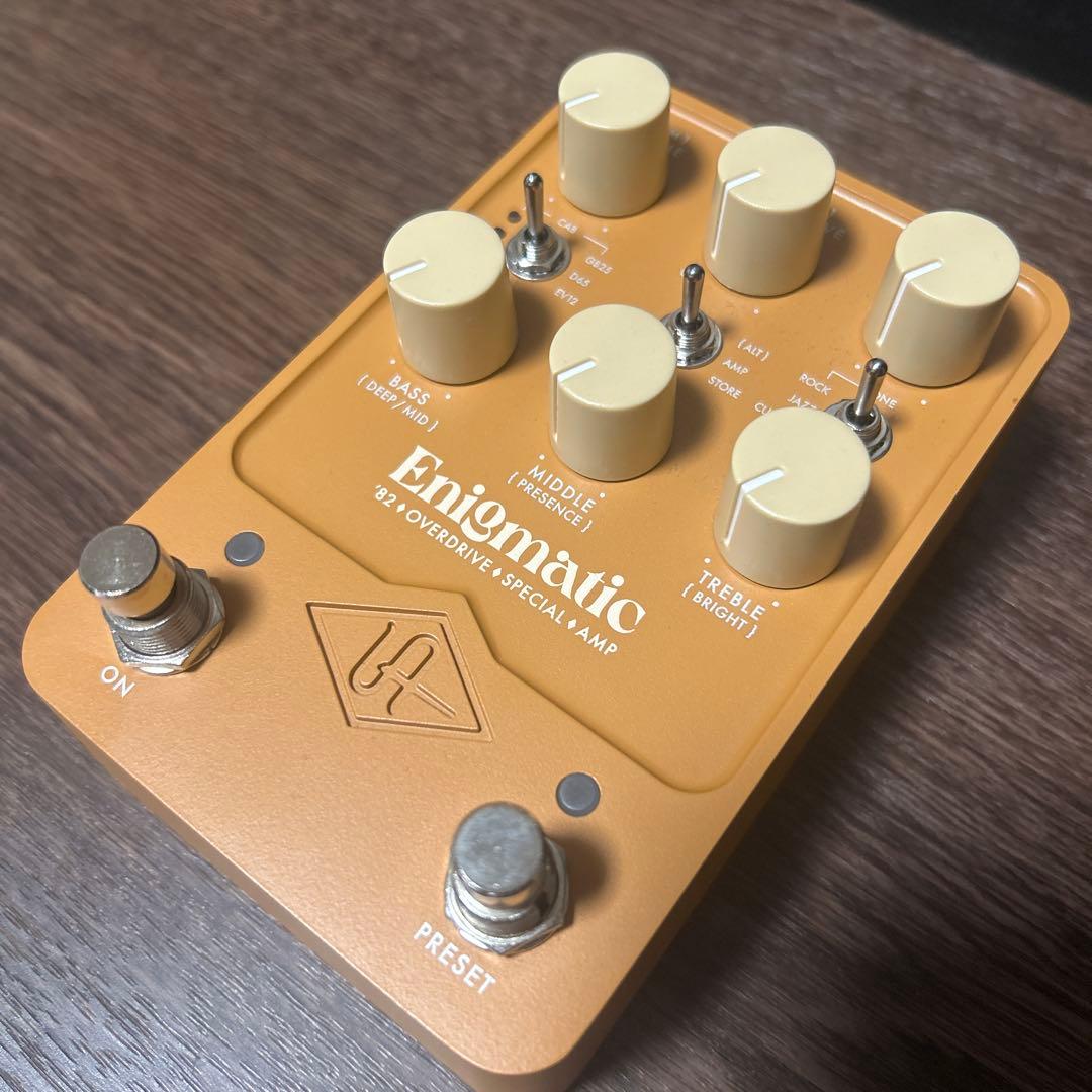 ギター UAFX Enigmatic 82+ Overdrive Special Amp
