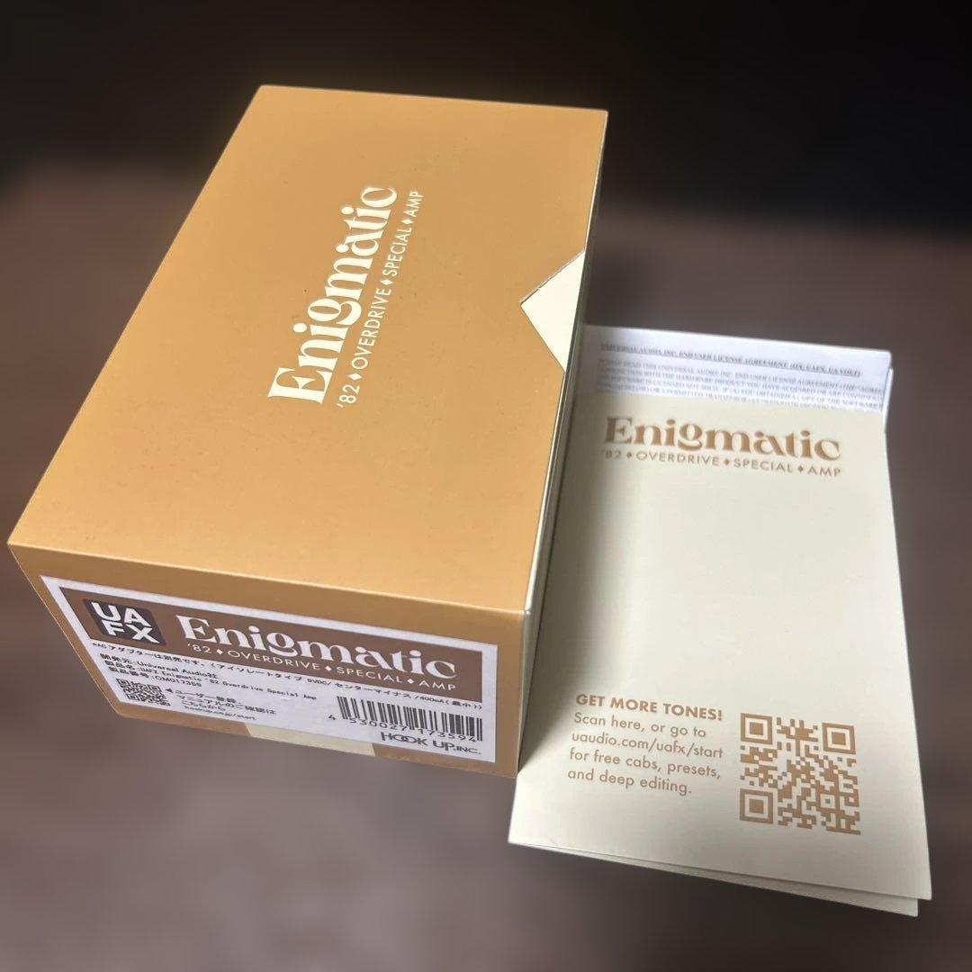 ギター UAFX Enigmatic 82+ Overdrive Special Amp