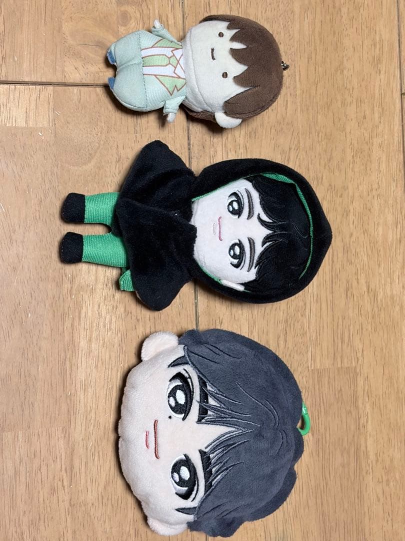 超特急TAKUYAぬいぐるみ3点セット