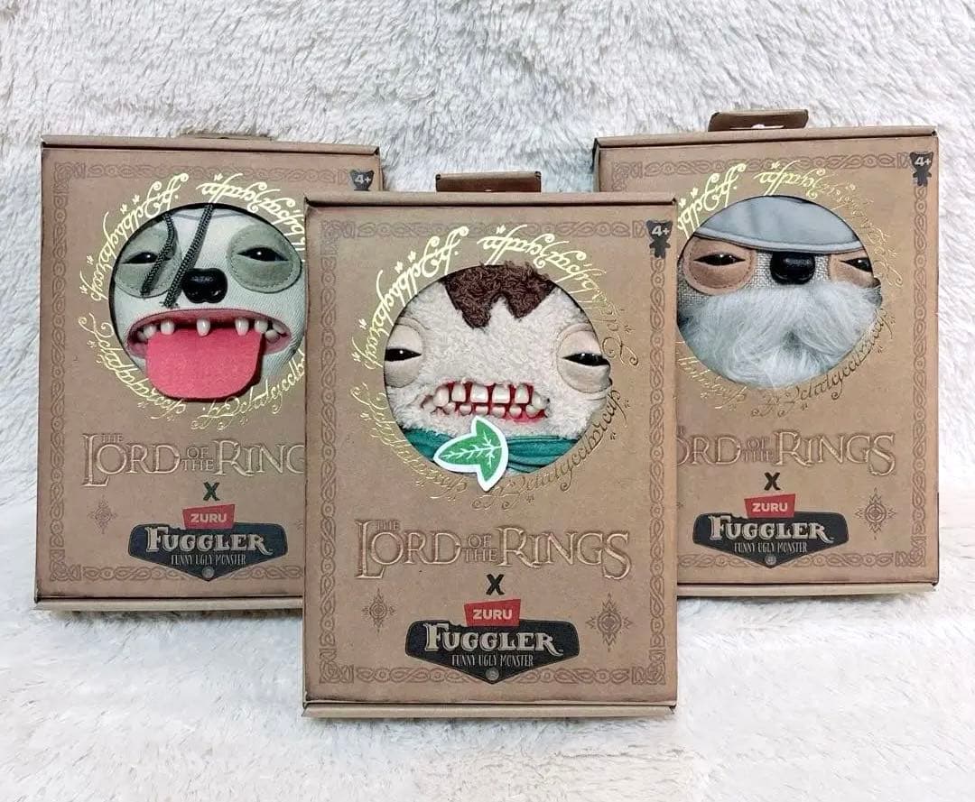 メ*3様 新春SALE【日本未発売!】ファグラー ロードオブザリングシリーズ 3