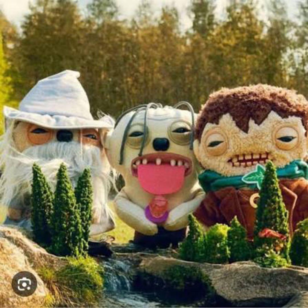 メ*3様 新春SALE【日本未発売!】ファグラー ロードオブザリングシリーズ 3