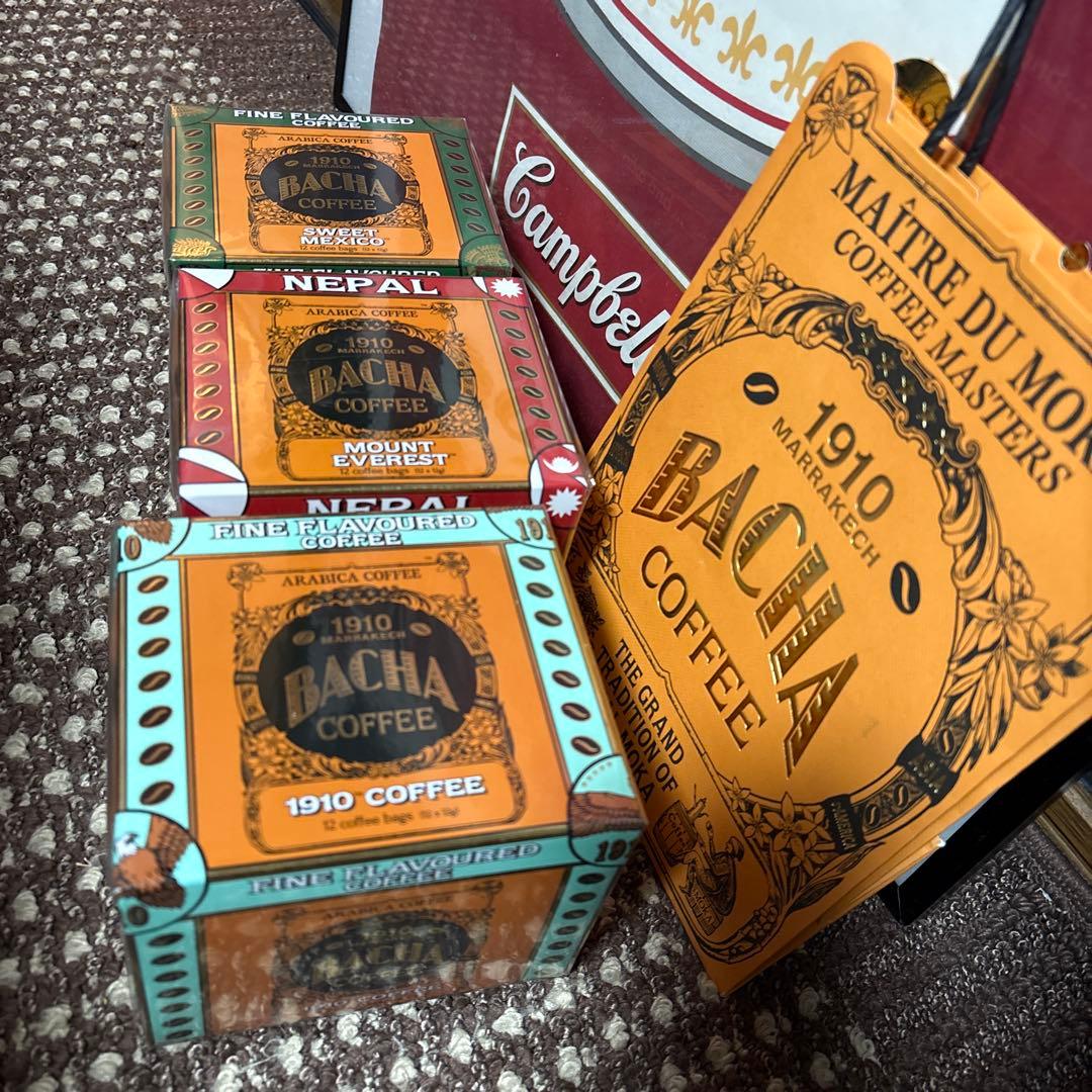 激安早い者勝ち！Bacha Coffee 1910 ギフトボックス　3箱