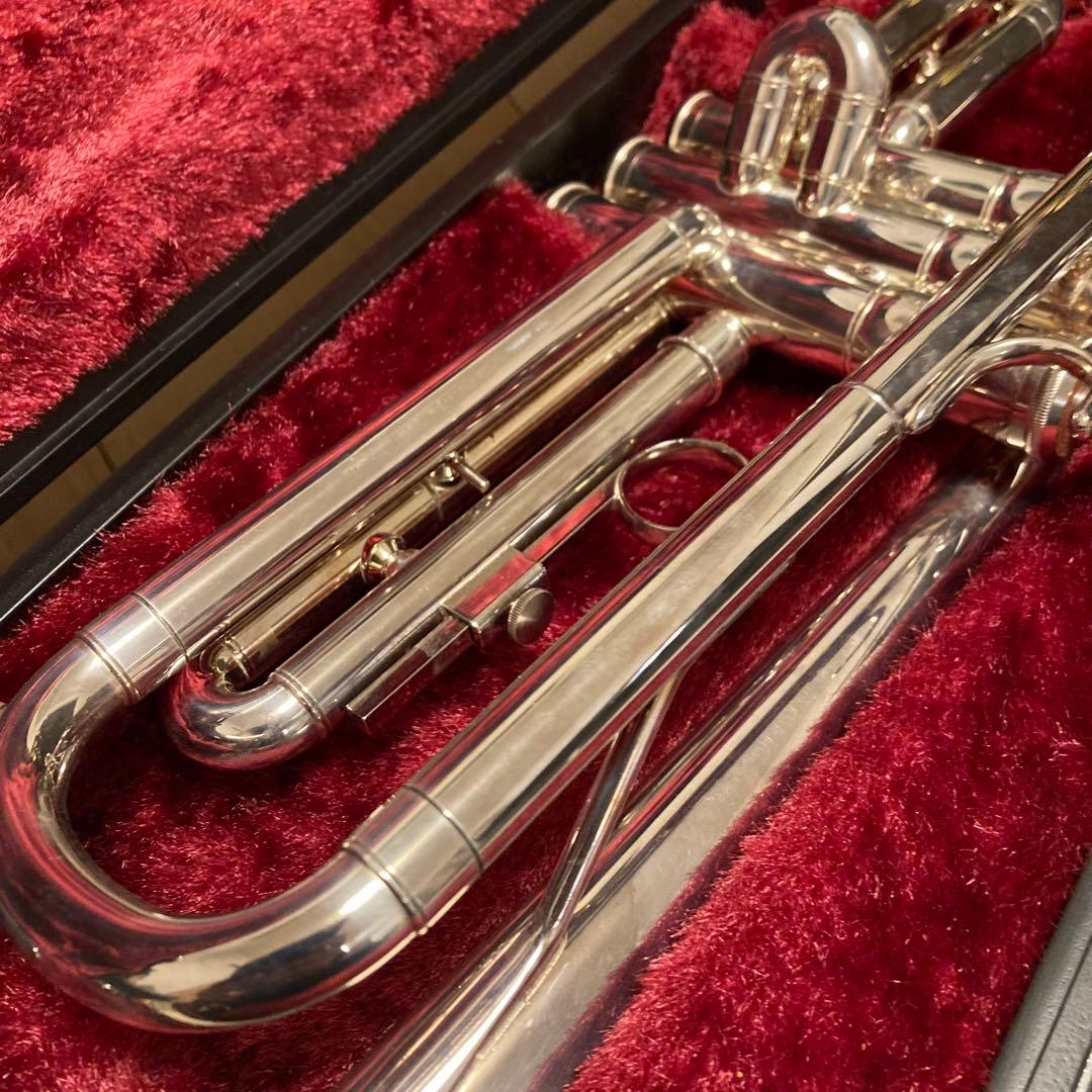 YAMAHA YTR1335 ヤマハ トランペット ハードケース付き シルバー