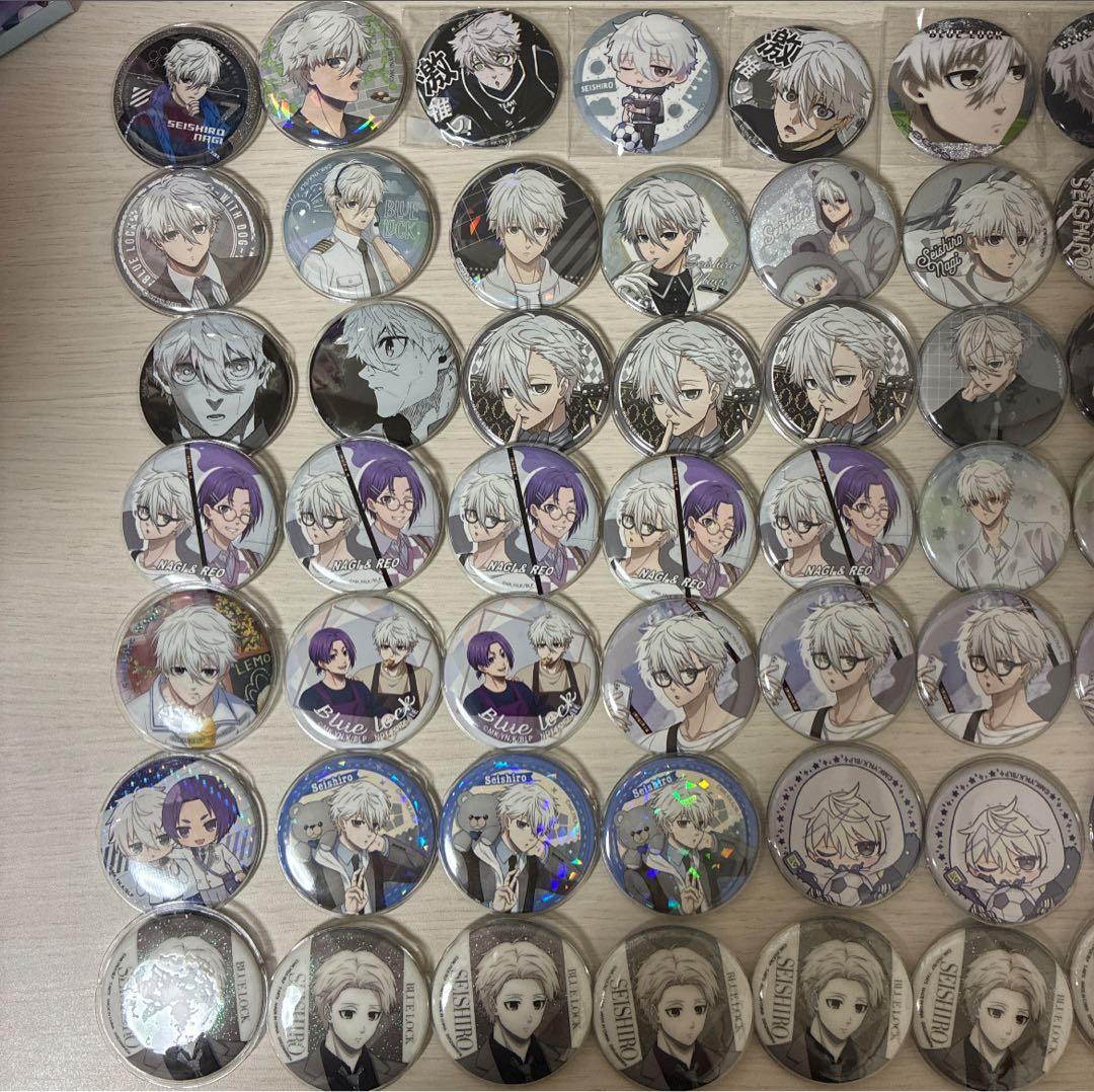 ブルーロック 凪誠士郎 缶バッジ まとめ売り