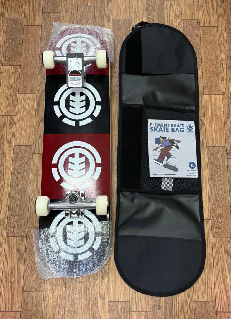 新品◆ELEMENT スケートボード8.0 (カバー付き)