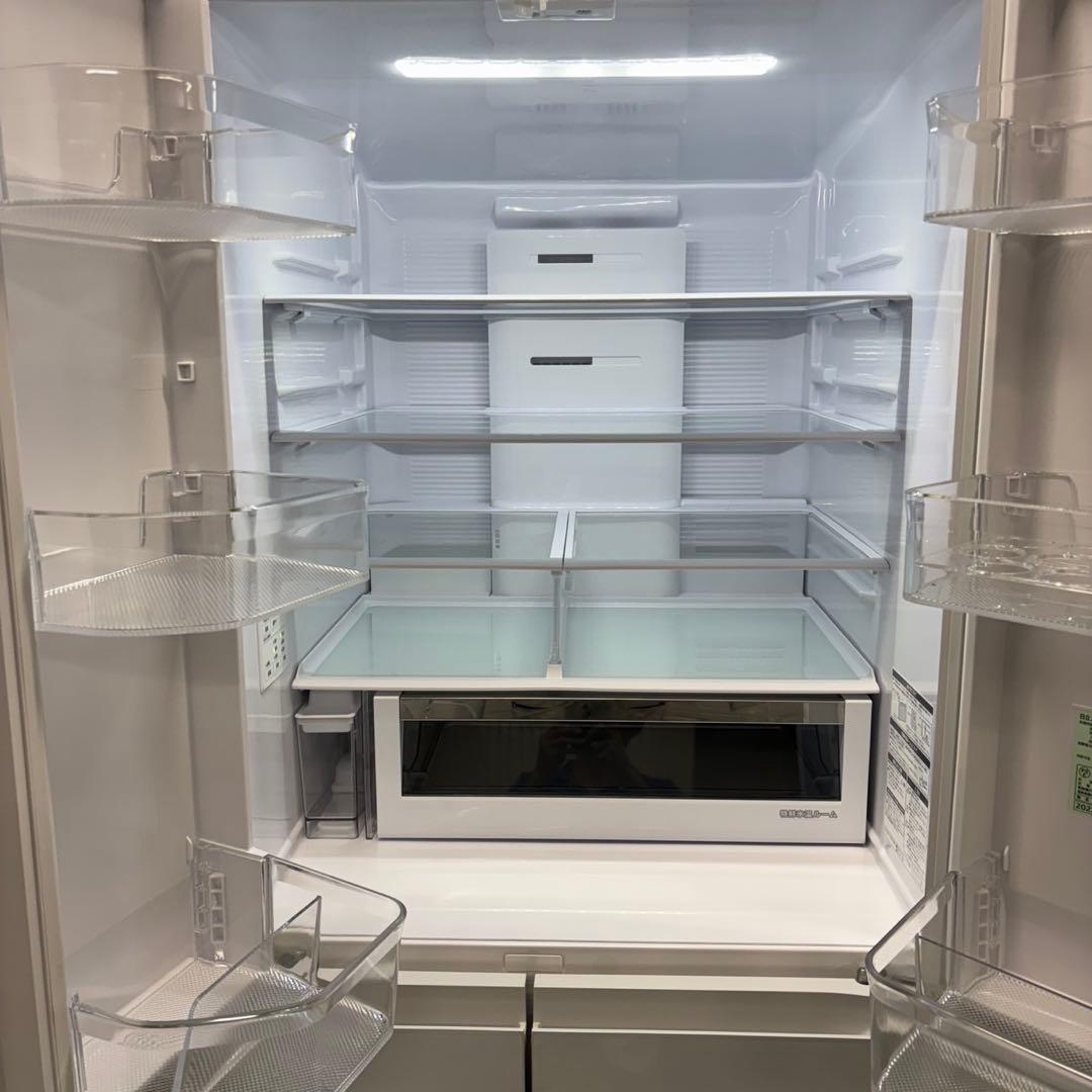 600　冷蔵庫　日立　大型　600ℓ　フレンチドア　設置無料　中古　安い　綺麗