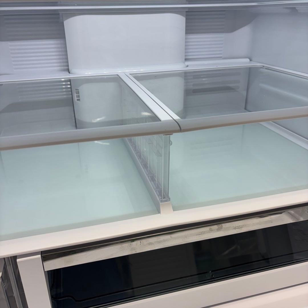 600　冷蔵庫　日立　大型　600ℓ　フレンチドア　設置無料　中古　安い　綺麗