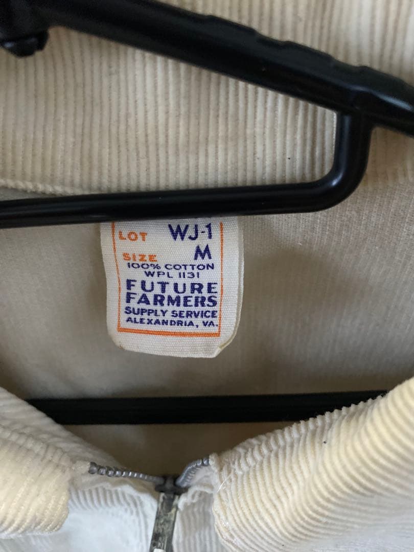 60’s FFAジャケット CHAPTER Sweetheart ホワイト