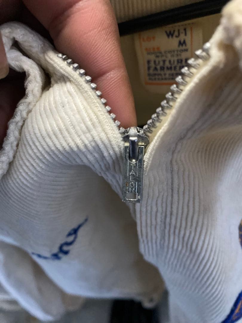 60’s FFAジャケット CHAPTER Sweetheart ホワイト