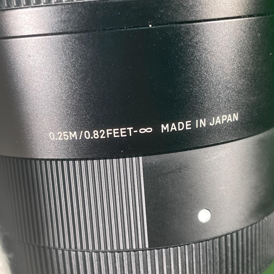 SIGMA カメラ レンズ フィルター セット 16mm F1.4 DC DN