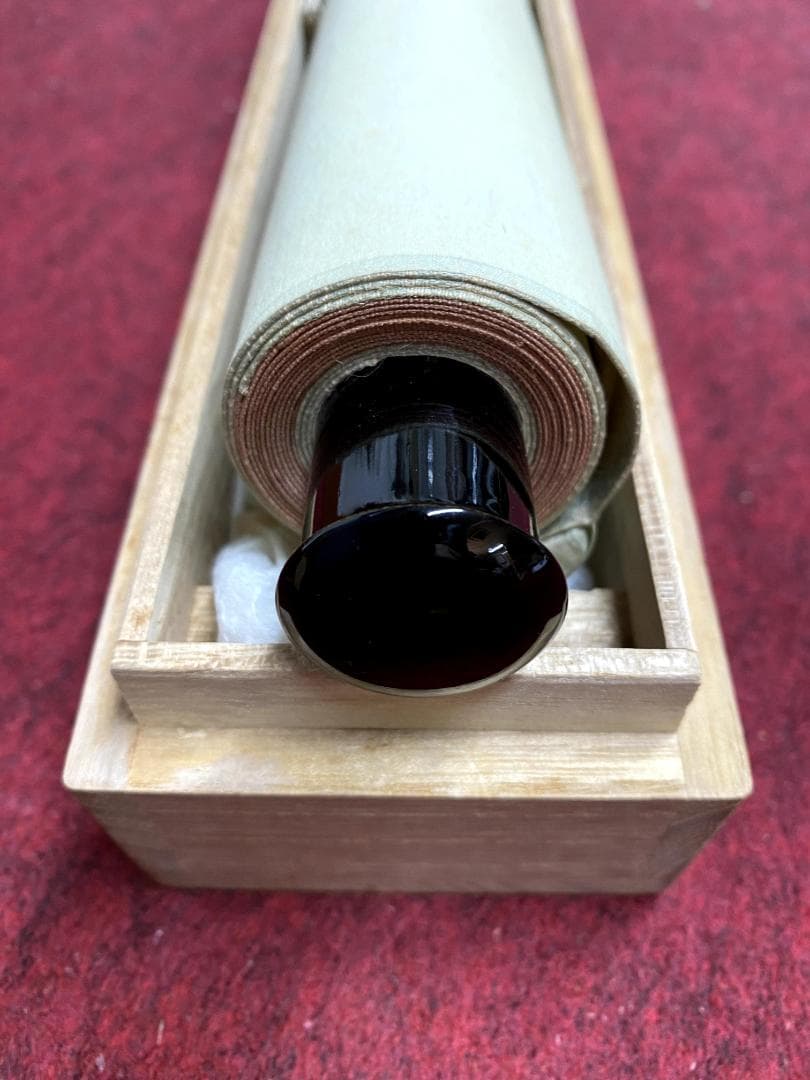 竹田益州『三呼万歳聲』茶道具 一行書 紙本 臨済宗建仁寺派管長 掛軸