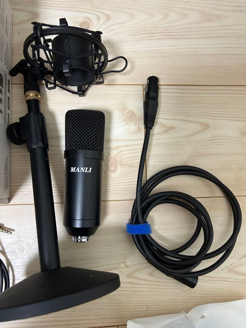 YAMAHA AG03 コンデンサーマイク その他配信セット