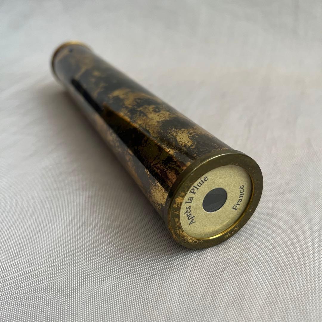 万華鏡　カレイドスコープ　Apres le pluie 14950 フランス製