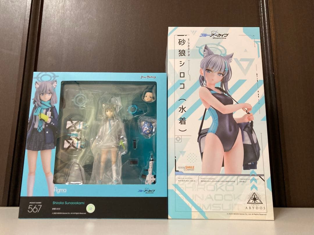【新品・未開封】砂狼シロコ 水着フィギュア & figma