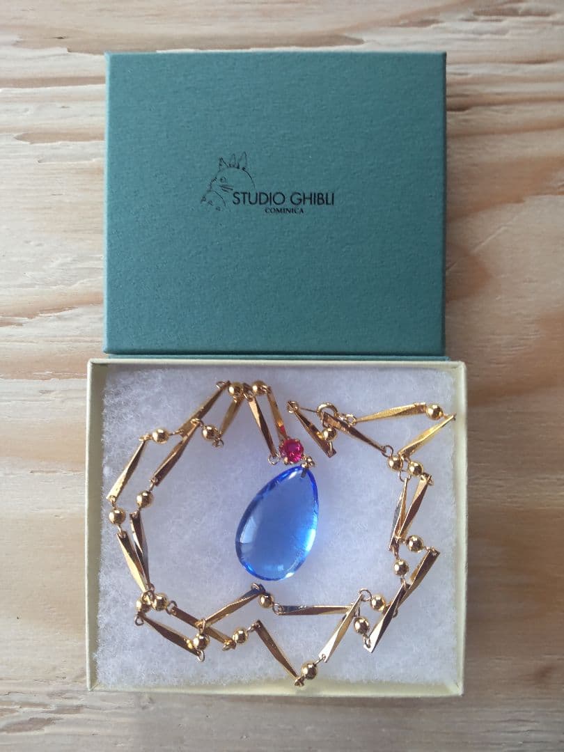 新品未使用 ハウルの動く城 公式ネックレス