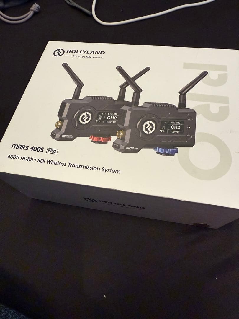 Hollyland MARS 400S PRO 専用キャリングケース付き 美品