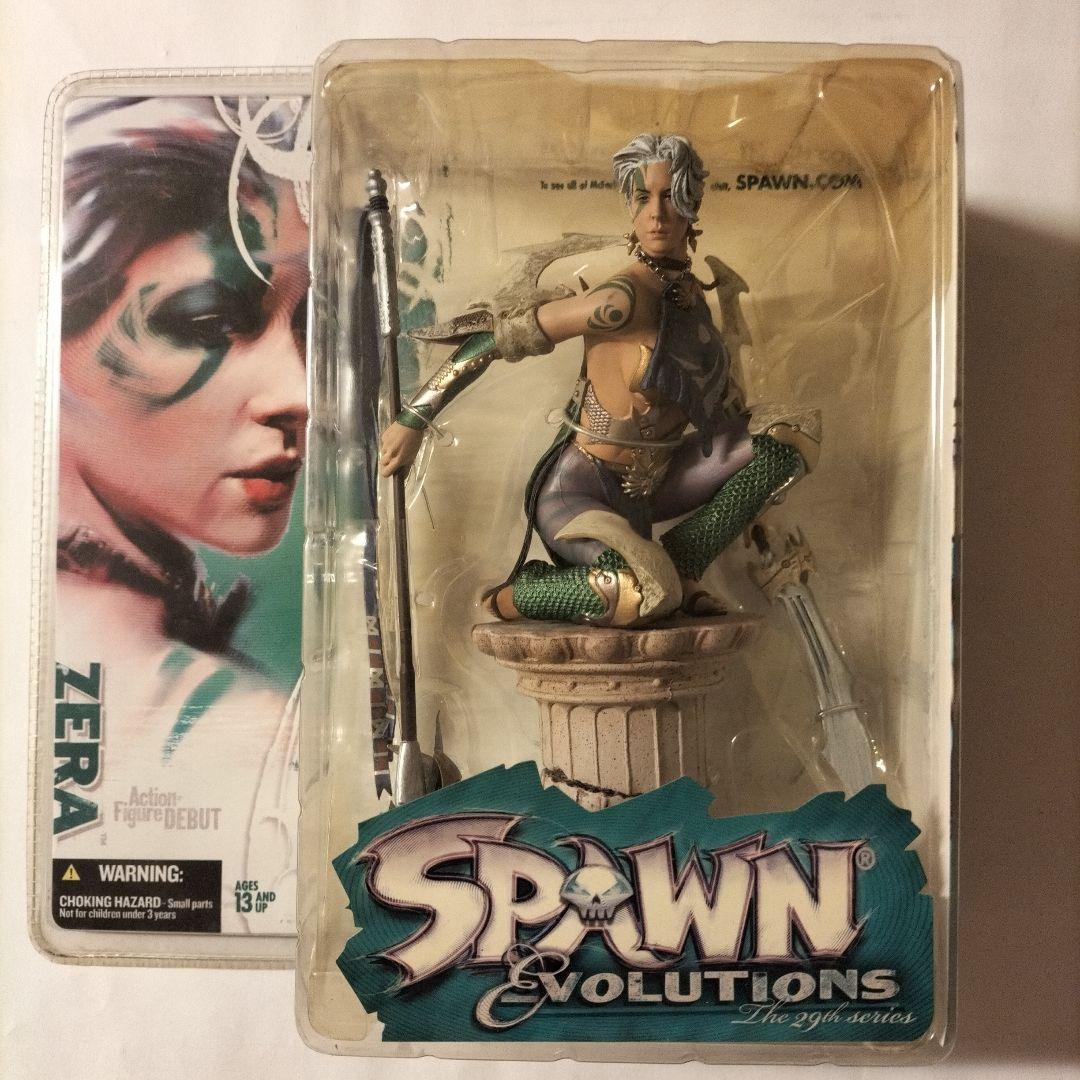 スポーン　エボリューションズ　ZERA